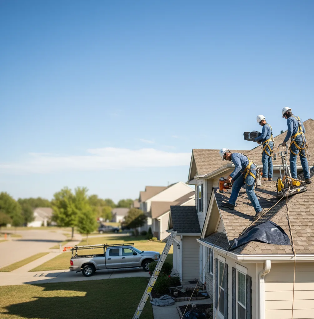 Roof Leak Repair in South Salem, NY